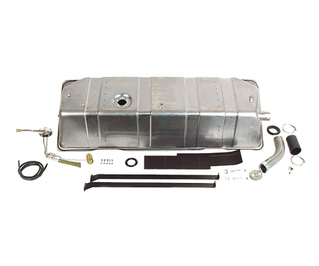 Corvette Gas Tank Kit, Deluxe. (61 Early), 1961