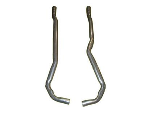 Corvette Intermediate Exhaust Pipes 4 Speed, 2 1/2", 1968-1979