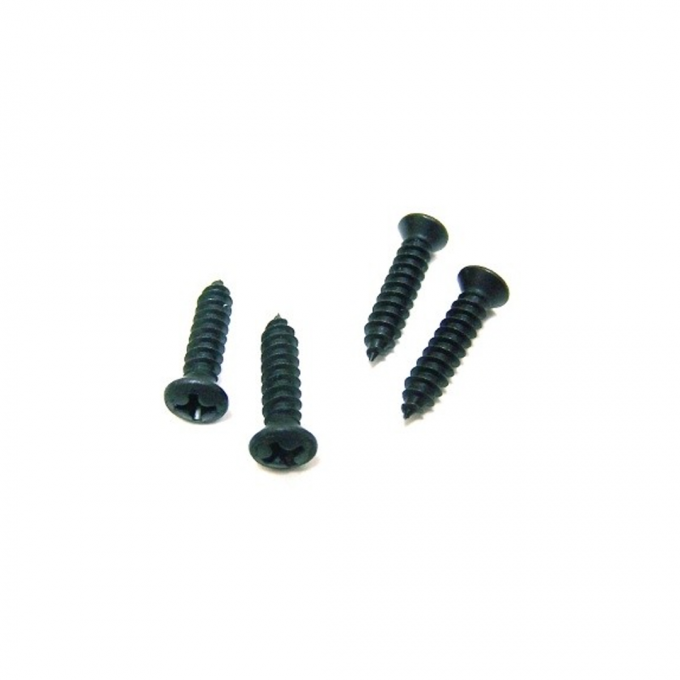 Corvette Seat Back Bezel Screws, 1994-1996