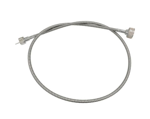 Corvette Tachometer Cable, With Steel Case 39 1/2", 1955 V8, 1955-1957