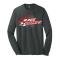 Race Ramps Checker Logo Mens Long Sleeve Crew Neck T-Shirt - Large RR-BFLS01-M-L