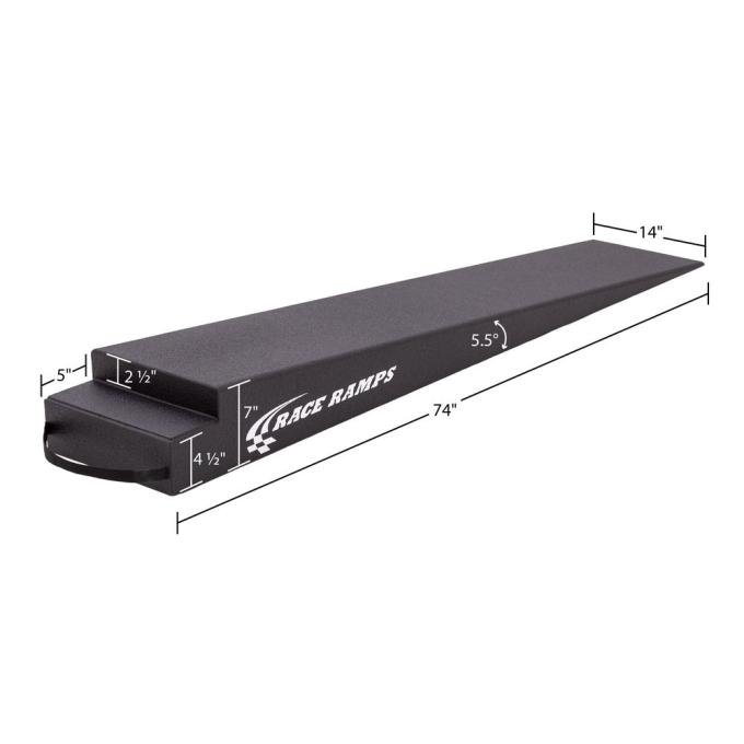 Race Ramps 7 H Trailer Ramp - 5.5 Degree Approach Angle RR-TR-7