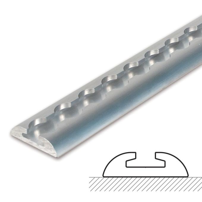 Race Ramps 4 VersaTie Surface-Mounted Track with Wide Contour Edge (Series 3) 230048
