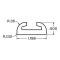 Race Ramps 12 VersaTie Surface-Mounted Track with Contour Edge (Series 1) 210144