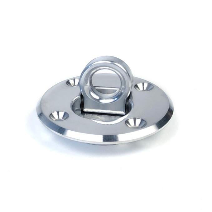 Race Ramps Aluminum D-Ring - 5,000 lb. Cap 463004