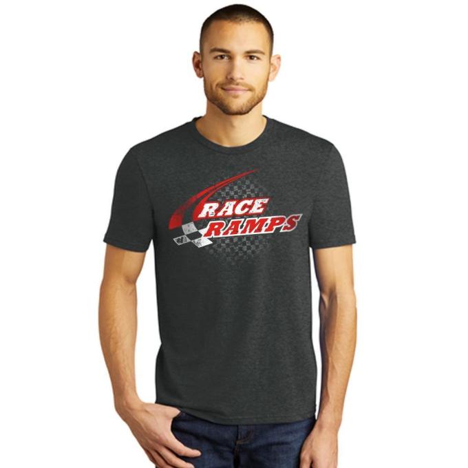 Race Ramps Checker Logo Mens Short Sleeve Crew Neck T-Shirt - XL RR-BFSS01-M-XL