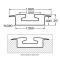 Race Ramps 2 VersaTie Recess-Mounted Track Kit with Flanged Edge (Series 4) 522424