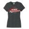 Race Ramps Checker Logo Womens Short Sleeve Crew Neck T-Shirt - XL RR-BFSS01-L-XL