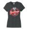 Race Ramps Circular Piston Logo Womens Short Sleeve Crew Neck T-Shirt - Small RR-BFSS03-L-SM