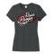 Race Ramps Tailpipe Logo Womens Short Sleeve Crew Neck T-Shirt - Small RR-BFSS02-L-SM