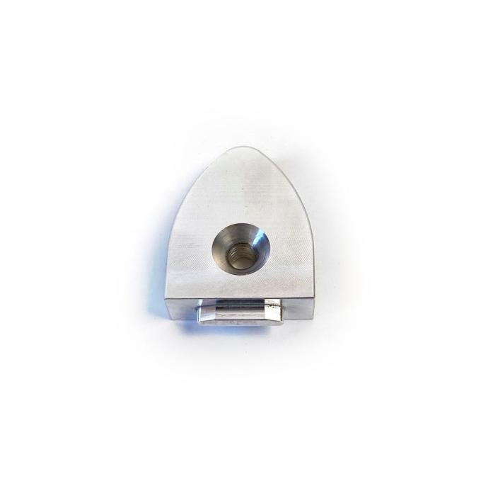 Race Ramps Arrowhead End Cap for Square-Edge, Recess-Mounted VersaTie Track (Series 2) 463201-1