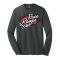 Race Ramps Tailpipe Logo Mens Long Sleeve Crew Neck T-Shirt - XL RR-BFLS02-M-XL