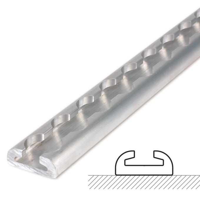 Race Ramps 12 VersaTie Surface-Mounted Track with Contour Edge (Series 1) 210144