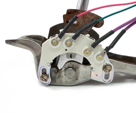 Shiftworks 1968-82 Corvette Shifter Mounted Neutral Safety Switch S522-CVT