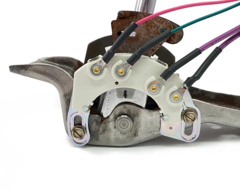Shiftworks 1968-82 Corvette Shifter Mounted Neutral Safety Switch S522-CVT