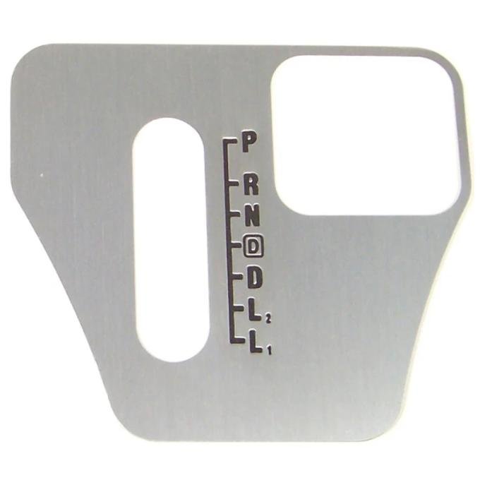 Shiftworks 1965-67 Corvette Automatic Console Indicators - 4-Speed S142