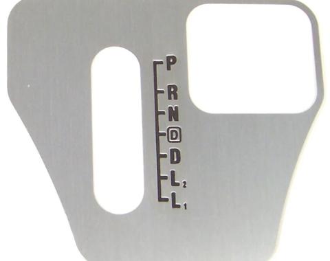 Shiftworks 1965-67 Corvette Automatic Console Indicators - 4-Speed S142