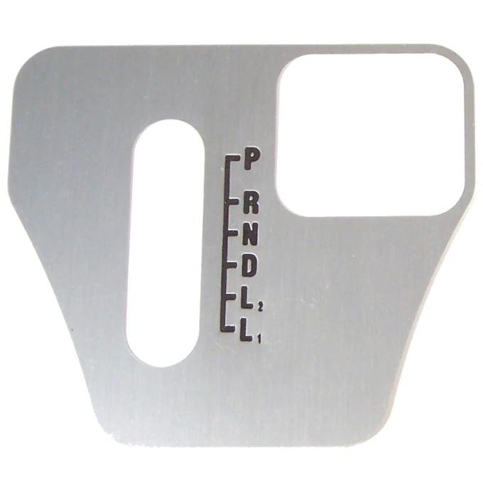 Shiftworks 1965-67 Corvette Automatic Console Indicators - 3-Speed S141
