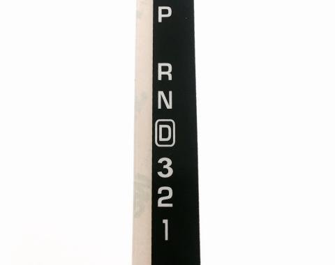 Shiftworks 1977-82 Corvette Automatic Console Indicator - 4-Spd Auto S127-CV