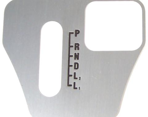 Shiftworks 1965-67 Corvette Automatic Console Indicators - 3-Speed S141
