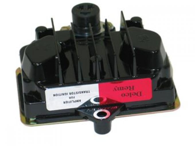 64-68 Transistor Ignition Amplifier - Correct Reproduction