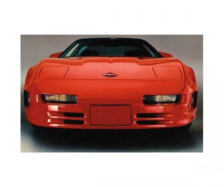 Corvette Stalker Wide Body Kit Square Lights, Coupe (ACI), 1991-1996
