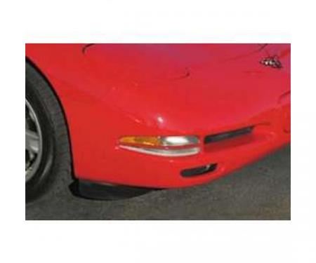 Corvette Turn Signal/Parking Light Center Styling Bars, Altec, Torch Red, 1997-2004