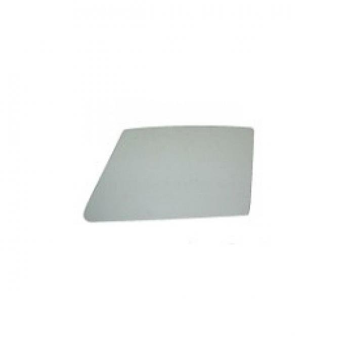 Corvette Door Window Glass Right Clear, Correct Date & Logos, 1956-1962