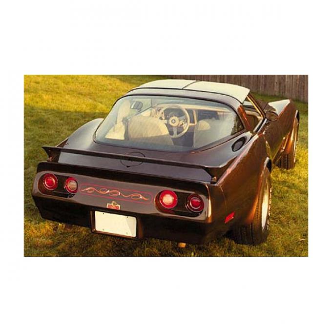 Corvette Rear Bumper, SE, ACI TruFlex, 1974-1982