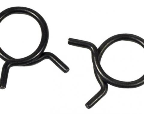 Corvette Heater Hose Clamps, Spring Ring 3/4", 1956-1982