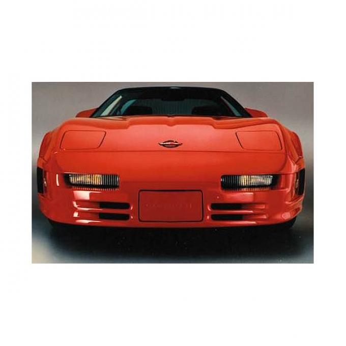 Corvette Stalker Wide Body Kit Round Lights, Coupe (ACI), 1985-1990