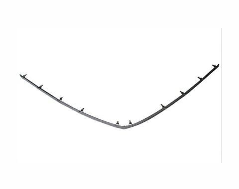 Corvette Front Upper Bumper Cover Retainer, 1973-1974