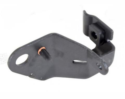 Corvette Accelerator Cable Support Bracket, Except HP, 1969-1973