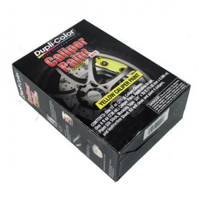 Corvette Caliper Epoxy Paint Kit, Yellow