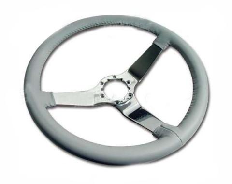 Corvette Steering Wheel, Smoke Reproduction Satin (67), 1977