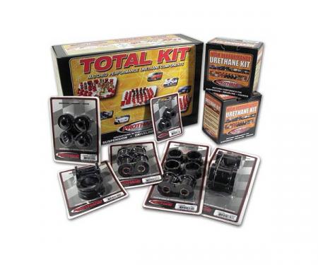 Corvette Total Suspension Kit, Polyurethane, 1984-1996