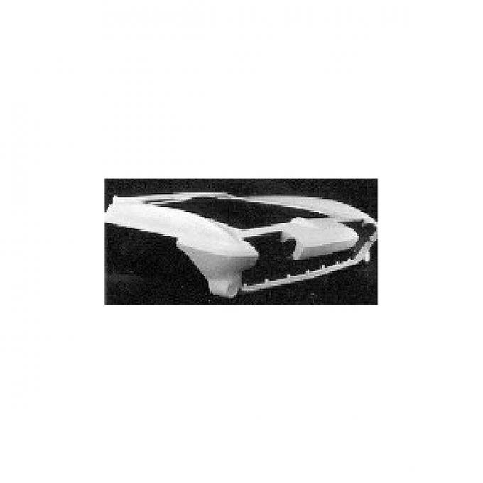 ACI Fiberglass 1965-1967 Chevrolet Corvette Front End, Less Side Fenders, 1 Piece VJF020