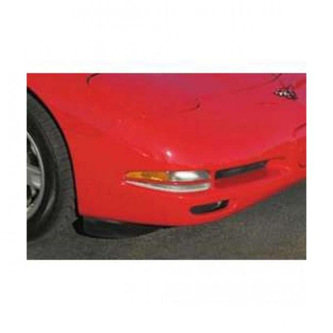 Corvette Turn Signal/Parking Light Center Styling Bars, Altec, Torch Red, 1997-2004