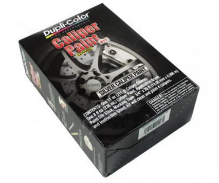 Corvette Caliper Epoxy Paint Kit, Silver