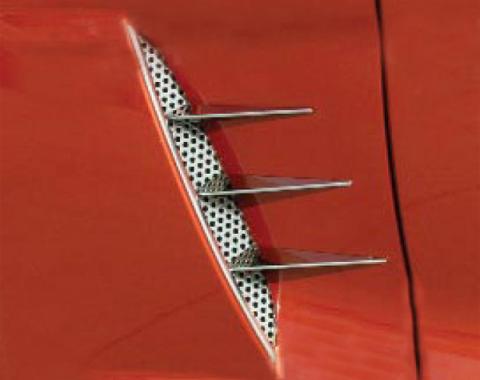 Corvette Fender Spears, C6 8 Piece Set, 2005-2010