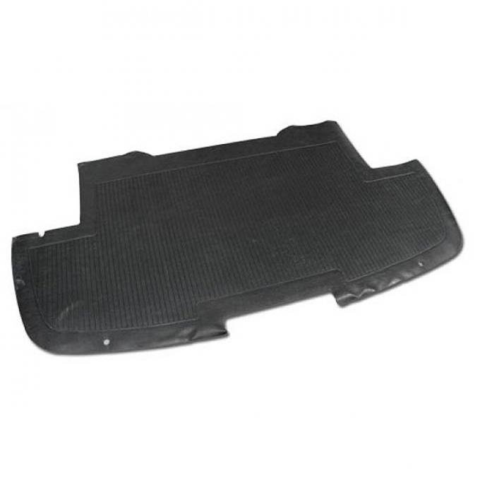 Corvette Trunk Mat, Black, 1961-1962