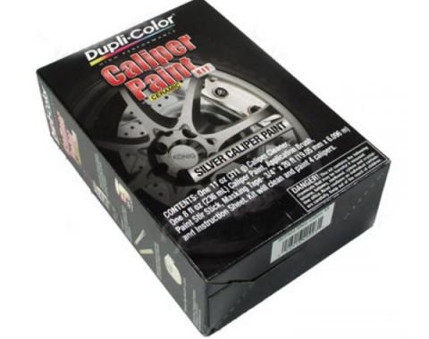 Corvette Caliper Epoxy Paint Kit, Silver