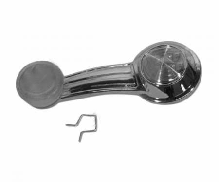 Corvette Window Crank Clear, 1967-1979