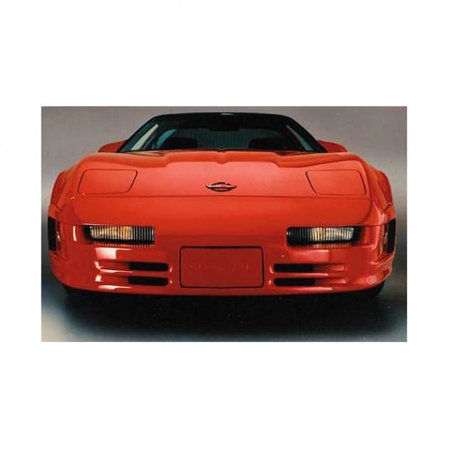 Corvette Stalker Wide Body Kit Round Lights, Coupe (ACI), 19851990
