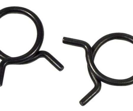 Corvette Heater Hose Clamps, Spring Ring 3/4", 1956-1982