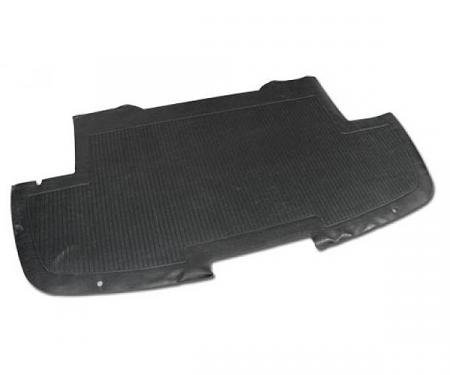 Corvette Trunk Mat, Black, 1961-1962