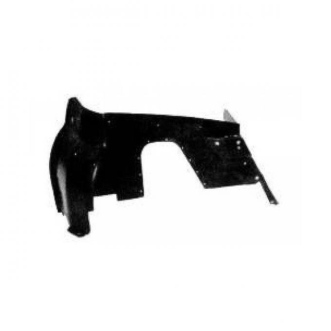 Corvette Fender Inner Skirt, Left Hand, (ACI), 1980-1982