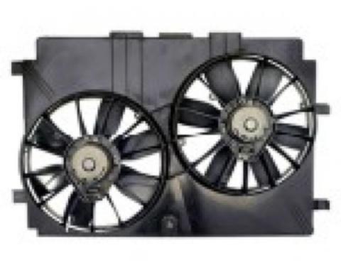 Corvette Radiator Cooling Fan Shroud, 1998-2004