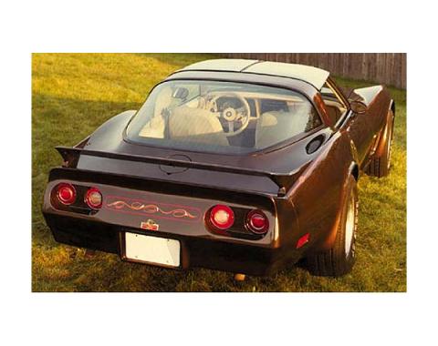 Corvette Rear Bumper, SE, ACI TruFlex, 1974-1982