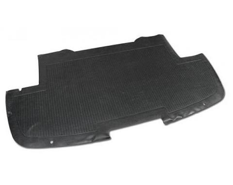 Corvette Trunk Mat, Black, 1961-1962